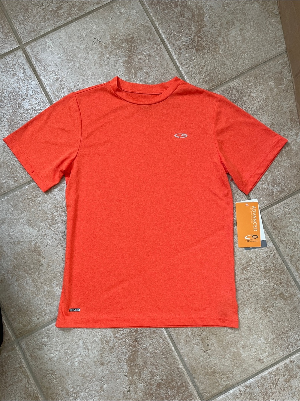 C9 by Champion Boys Duo Dry Active Athletic Performance Tee Shirt